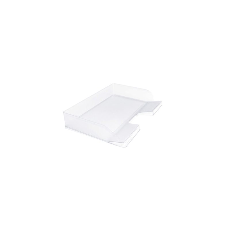 EXACOMPTA bac à documents COMBO, A4 horizontal, transparent, 8 pièces