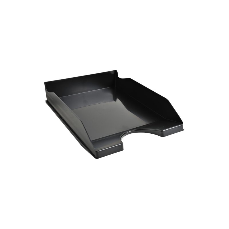 EXACOMPTA documentenlade ECOTRAY A4+, rood, stapelbaar, 10 stuks