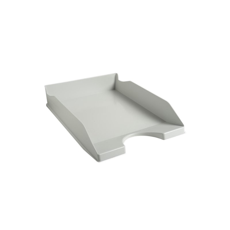 EXACOMPTA documentenlade ECOTRAY A4+, rood, stapelbaar, 10 stuks