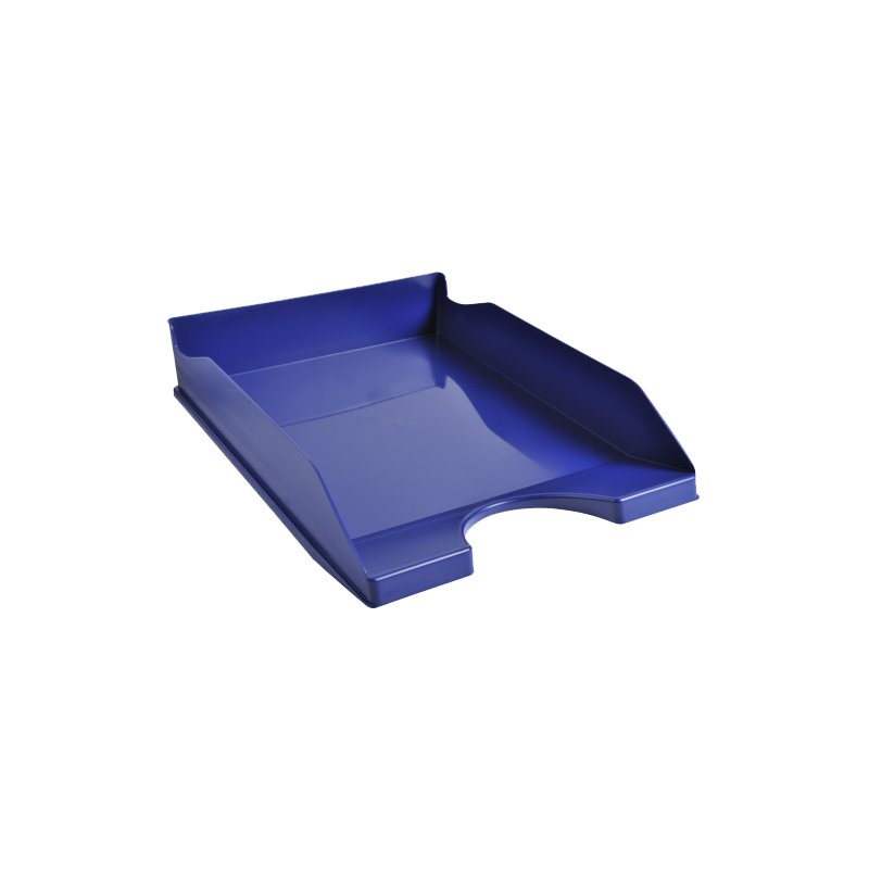 EXACOMPTA documentenlade ECOTRAY A4+, rood, stapelbaar, 10 stuks