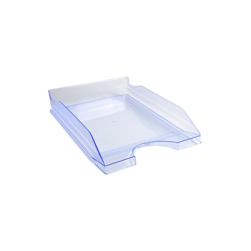 EXACOMPTA documentenlade ECOTRAY A4+, rood, stapelbaar, 10 stuks