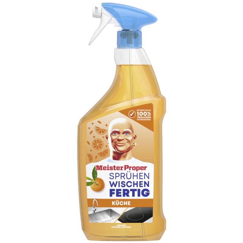 Meister Proper keukenspray spray-veeg-klaar, 800 ml