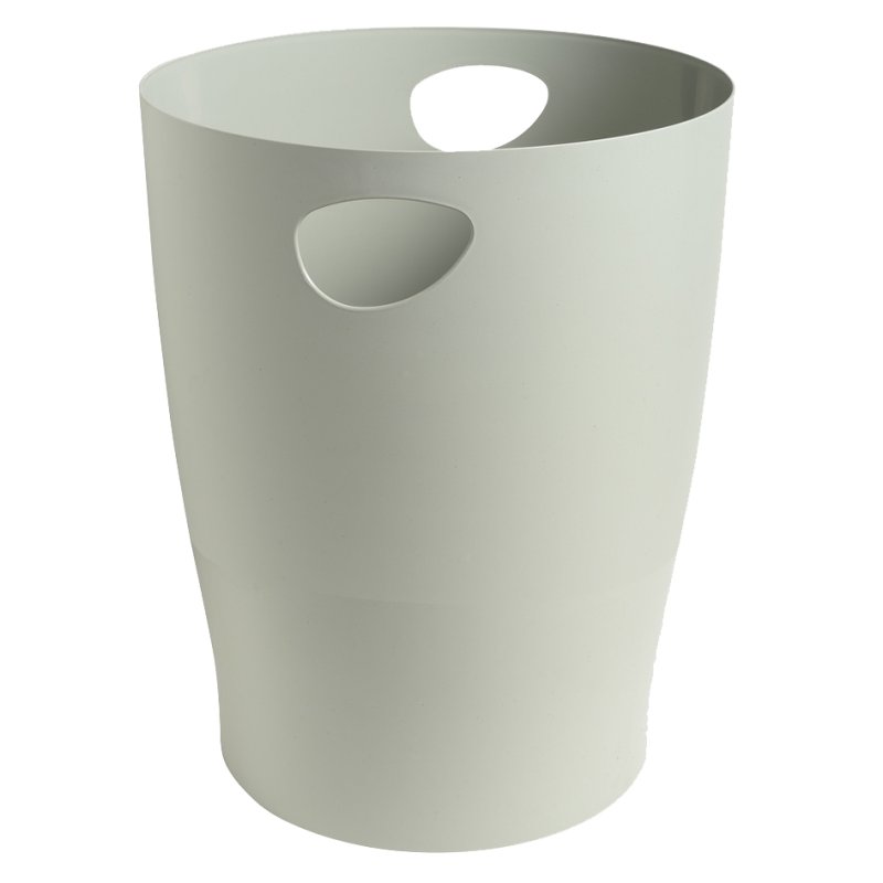 EXACOMPTA prullenbak ECOBIN, 15 liter, frostwit