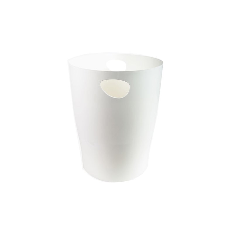 EXACOMPTA prullenbak ECOBIN, 15 liter, frostwit