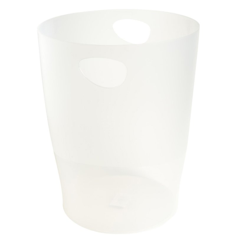 EXACOMPTA prullenbak ECOBIN, 15 liter, frostwit