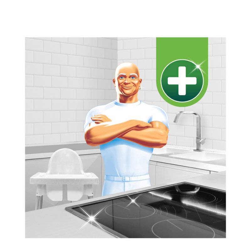 Meister Proper Antibacteriële Spray Spuiten-Vegen-Klaar, 800 ml, oppervlaktereiniger