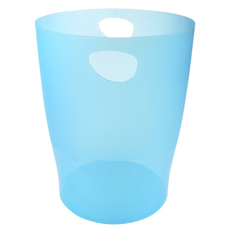 EXACOMPTA prullenbak ECOBIN, 15 liter, turquoise