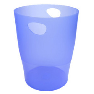 EXACOMPTA prullenbak ECOBIN, 15 liter, karmijnrood