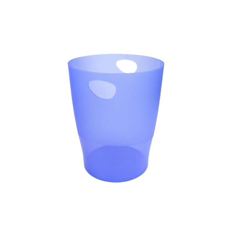 EXACOMPTA prullenbak ECOBIN, 15 liter, ijsblauw