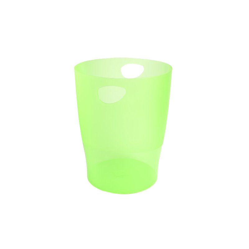 EXACOMPTA prullenbak ECOBIN, 15 liter, ijsblauw