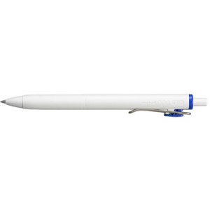 uni-ball gelroller one, blauw, 0,35 mm, navulbaar