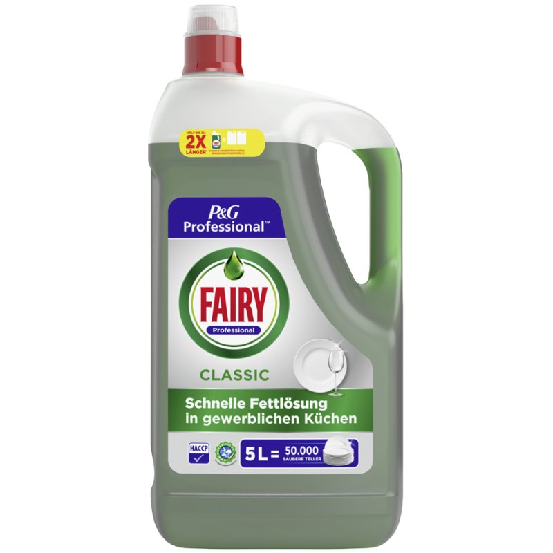 FAIRY Professional Original afwasmiddel, geconcentreerd, HACCP-conform, 5 liter