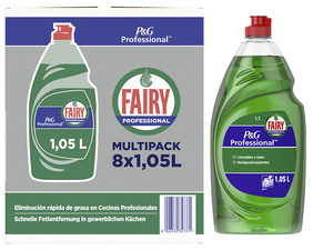 FAIRY Professional afwasmiddel handwas, multipack, 8×1 liter