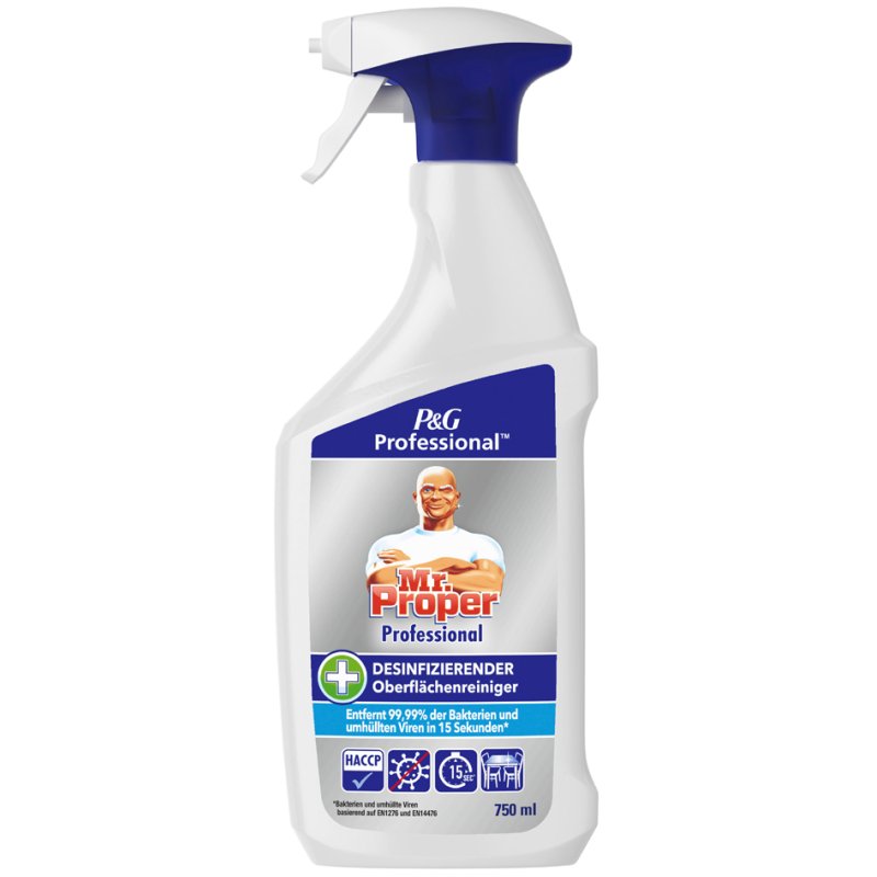 Meister Proper nettoyant désinfectant pour surfaces, spray, 750 ml
