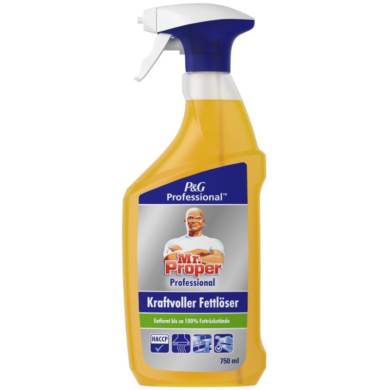 Meister Proper krachtige vetoplosser, 750 ml, lebensmittelveilig, parfumvrij