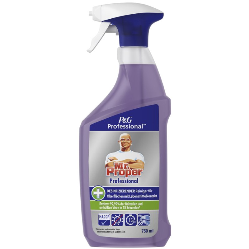 Meister Proper desinfecterende allesreiniger spray, 750 ml, keukenoppervlakken