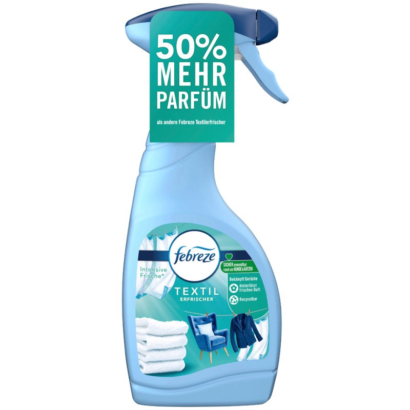 Febreze Rafraîchisseur textile Intens Frais, 500 ml