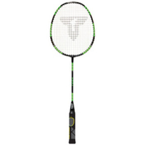 TALBOT torro badmintonracket Eli Teen, zwart/groen, 630 mm, 95 g