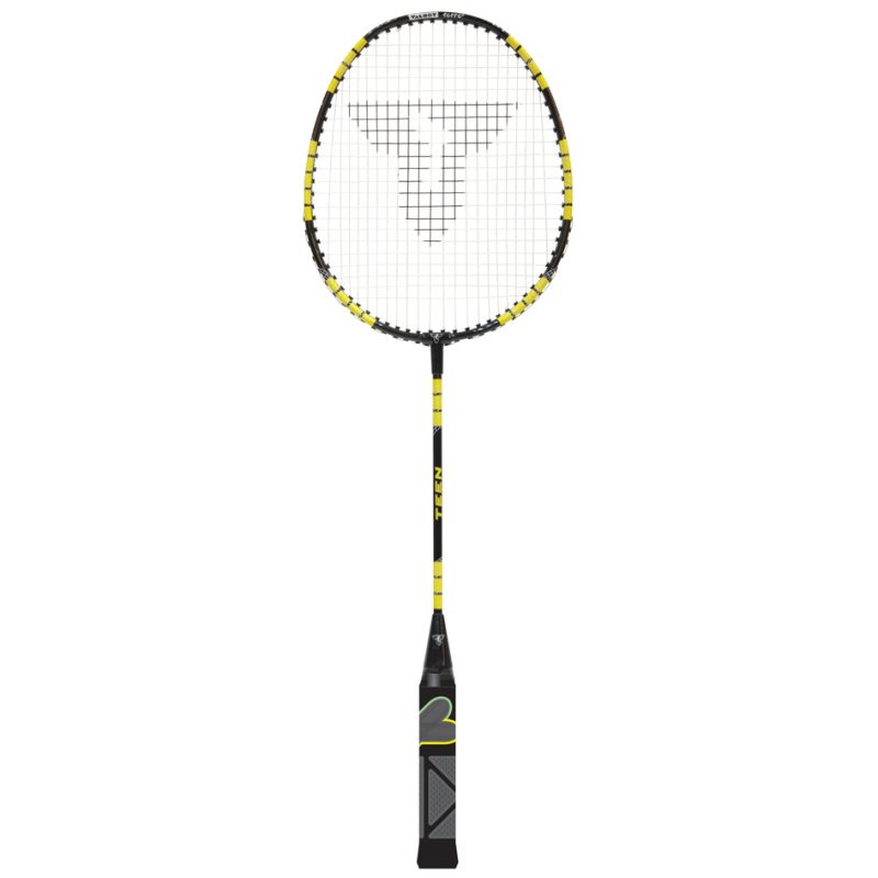 TALBOT torro badmintonracket Eli Teen, zwart/groen, 630 mm, 95 g