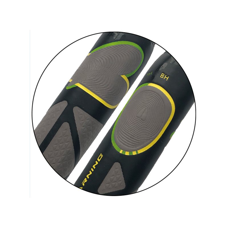 TALBOT torro badmintonracket Eli Teen, zwart/groen, 630 mm, 95 g