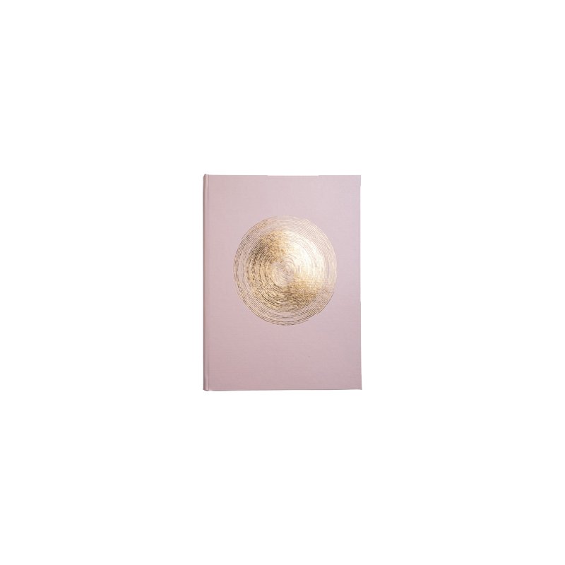 EXACOMPTA gastenboek ellips, 220 × 270 mm, groen, 100 pagina's
