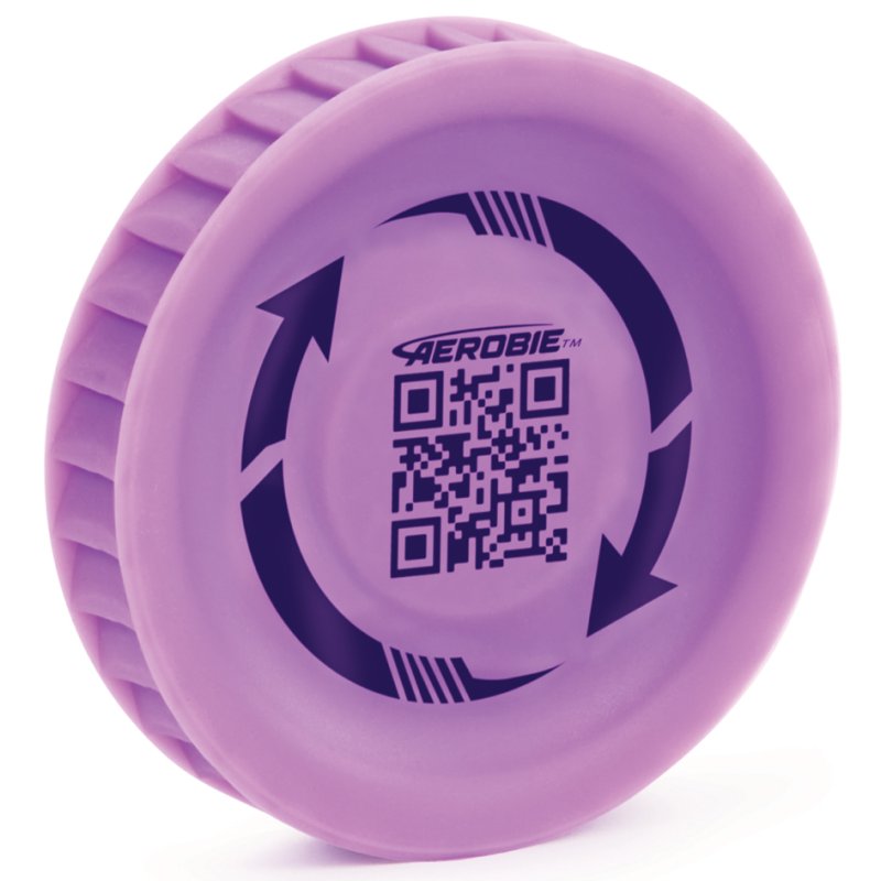 Aerobie Mini werpschijf Pocket Pro, TPE materiaal, 100 mm, gemengde kleuren