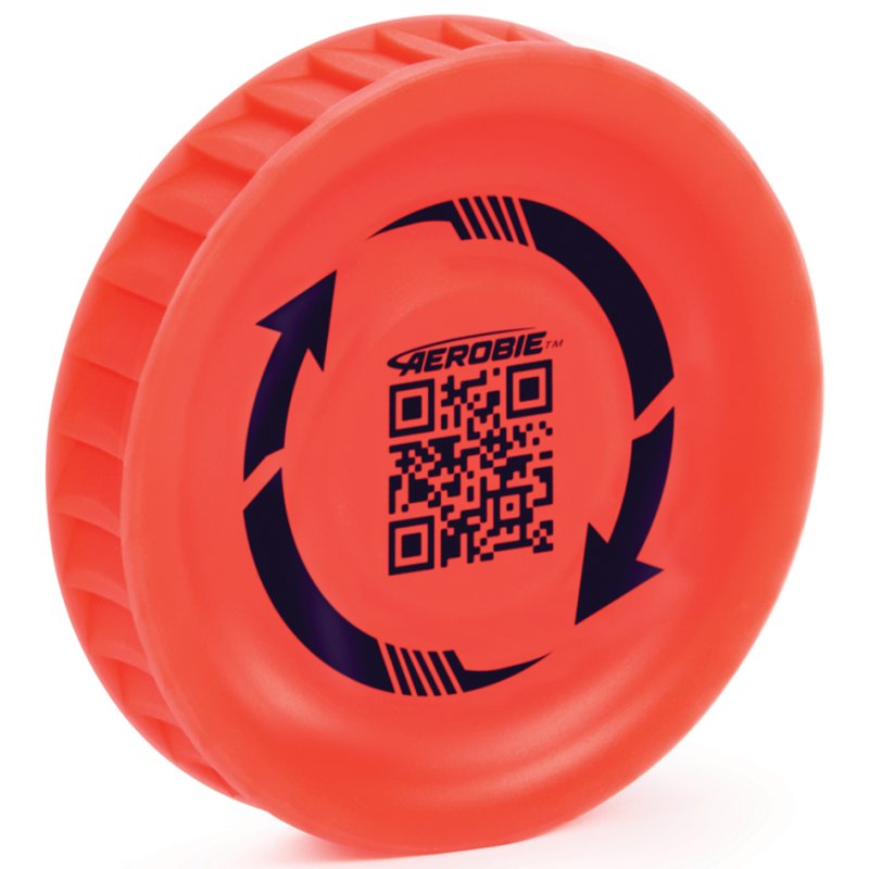Aerobie Mini werpschijf Pocket Pro, TPE materiaal, 100 mm, gemengde kleuren