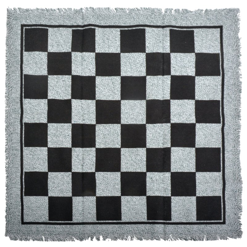 SCHILDKRÖT tapis de jeu en polyester 3-en-1, 660×660 mm, incl. 24 jetons de jeu