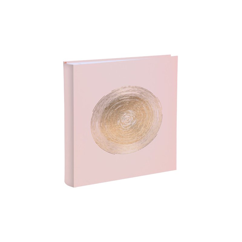 EXACOMPTA fotoalbum Ellipse, 290 × 320 mm, roze, 300 foto's