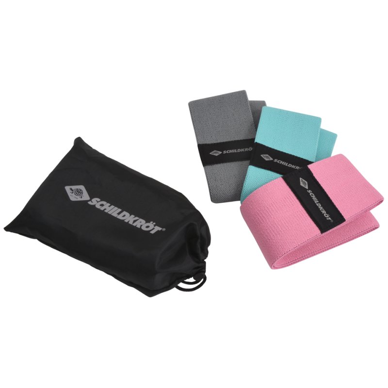 SCHILDKRÖT bandes de résistance Shaping Loop Set, assortiment de couleurs, 3 pièces