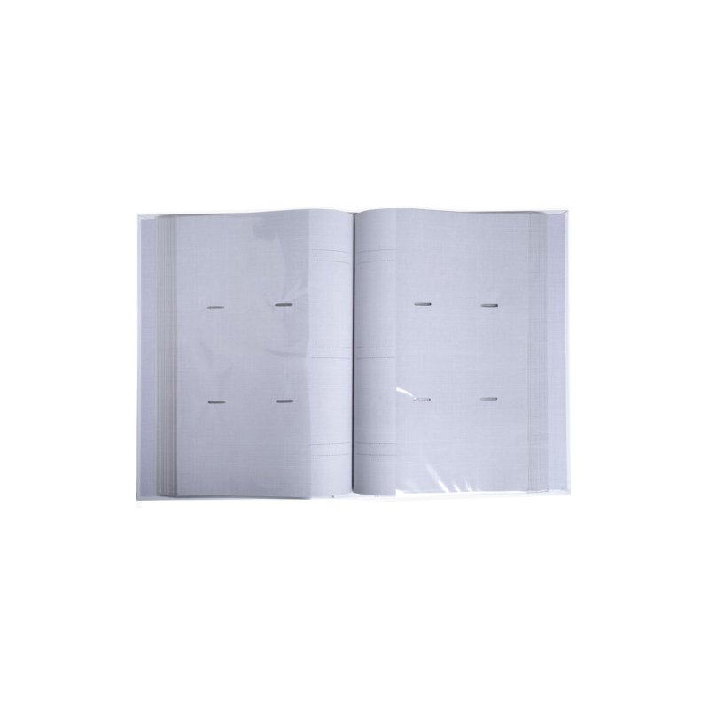 EXACOMPTA album à pochettes Rainbow, 225×220 mm, 100 pages, 200 photos 10×15 cm