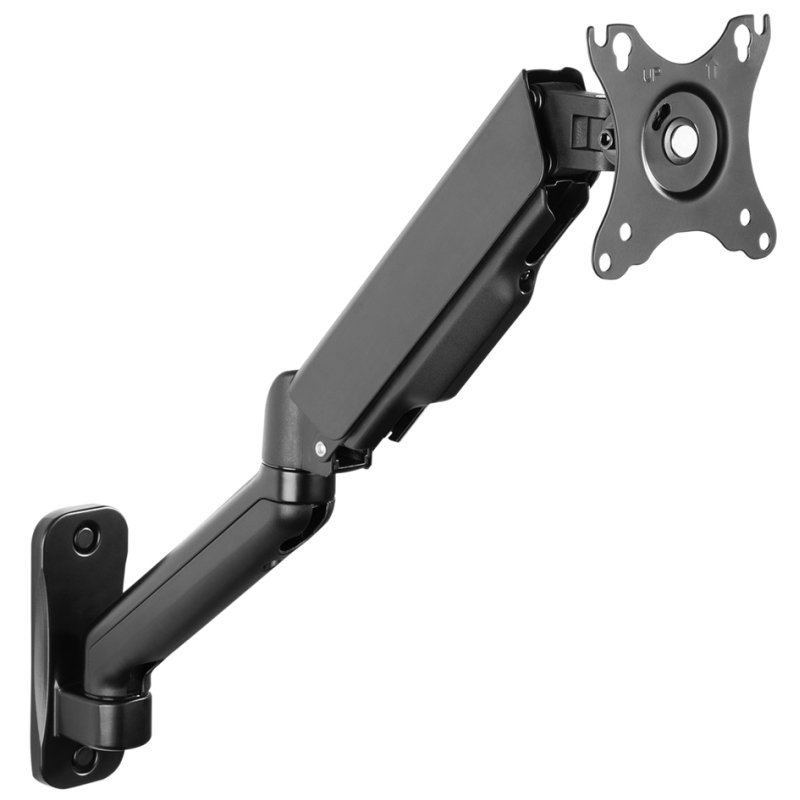 DIGITUS universele monitorarm wandmontage, zwart, tot 32 inch, draagkracht 9 kg