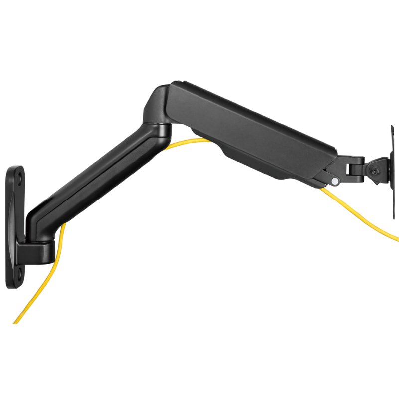 DIGITUS universele monitorarm wandmontage, zwart, tot 32 inch, draagkracht 9 kg