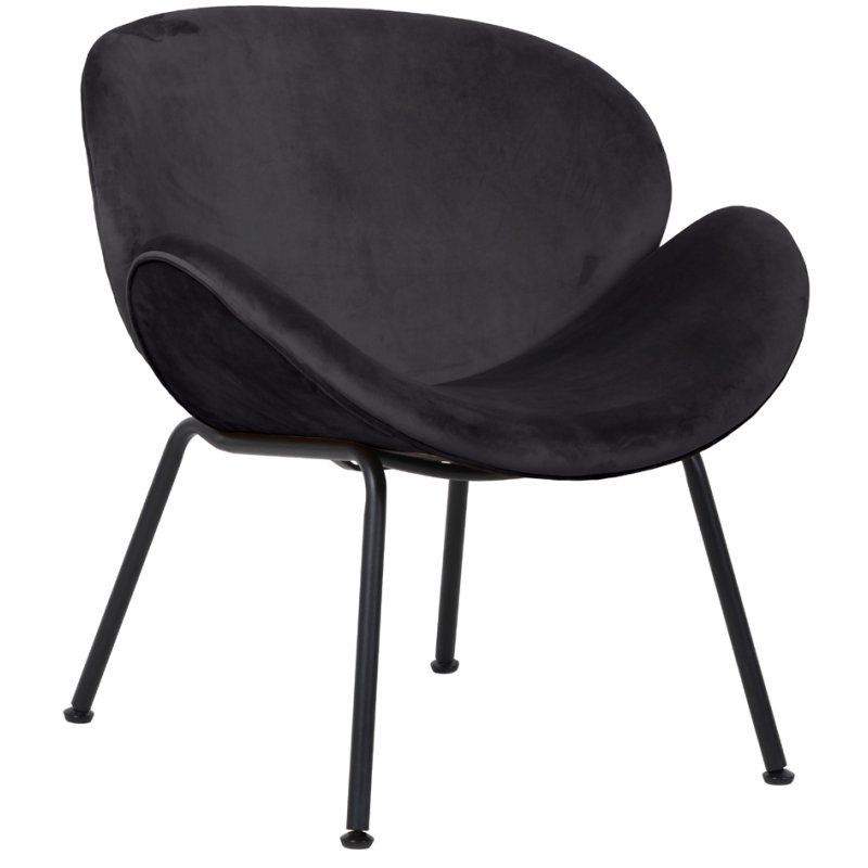 PAPERFLOW visitor chair Smile, green, 720×685×750 mm, 120 kg