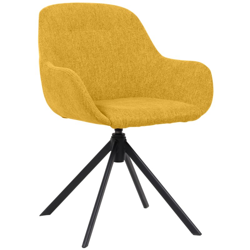 PAPERFLOW chaise de bureau pivotante Sira, rouge, 360° pivotant, 120 kg
