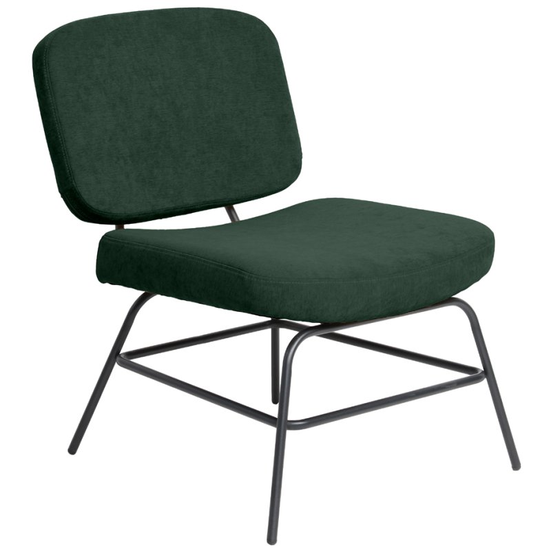 PAPERFLOW chaise visiteur Curve, gris anthracite, piètement 4-pieds