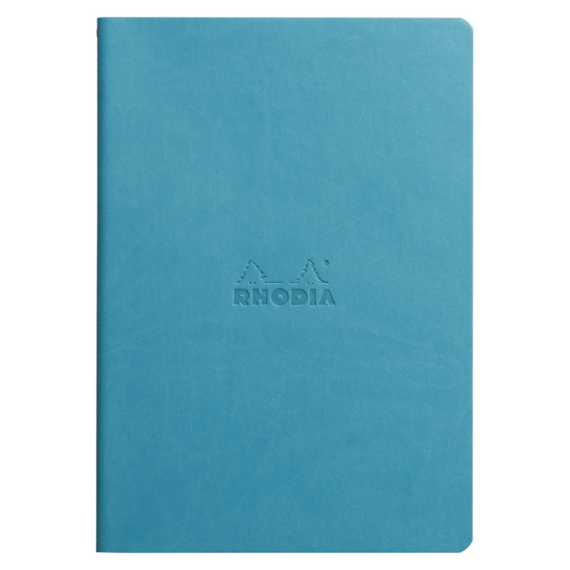 RHODIA bloc-notes RHODIARAMA A5, ligné, coquelicot, 32 feuilles