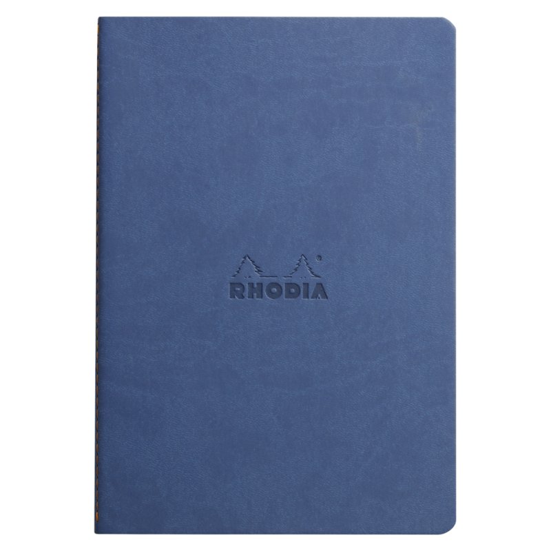 RHODIA bloc-notes RHODIARAMA A5, ligné, coquelicot, 32 feuilles