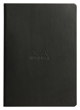 RHODIA notitieboek RHODIARAMA A5, gelinieerd, saffierblauw, 32 vel