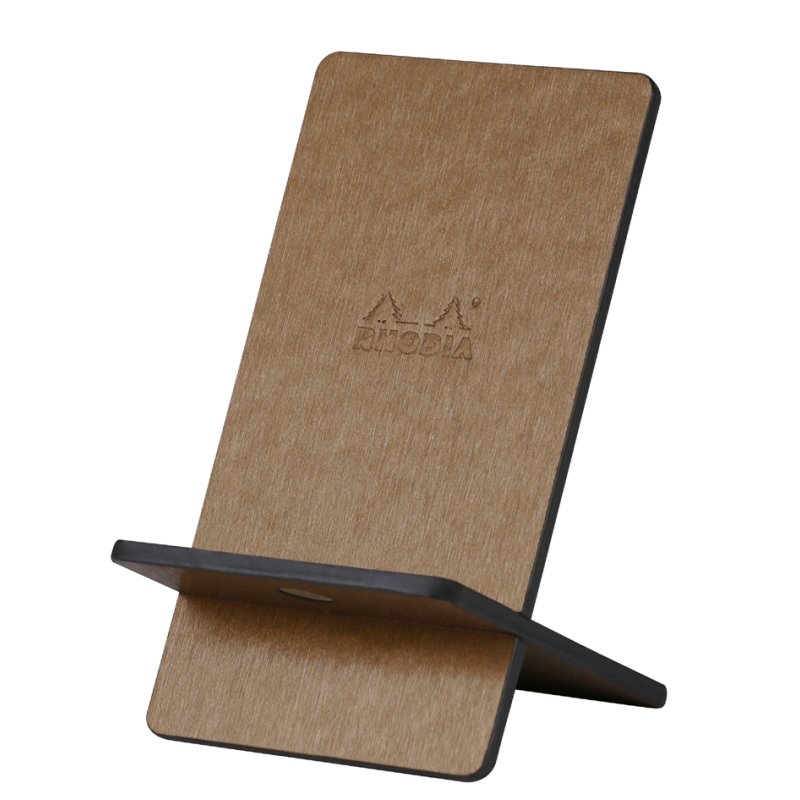 RHODIA porte-téléphone RHODIARAMA, marron chocolat, cuir synthétique