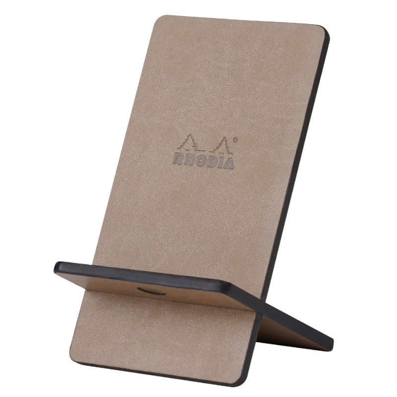 RHODIA porte-téléphone RHODIARAMA, marron chocolat, cuir synthétique