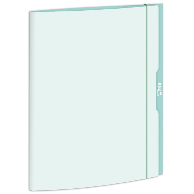 RNK Verlag classeur à dessins A3, cool mint, carton 350 g/m², élastique