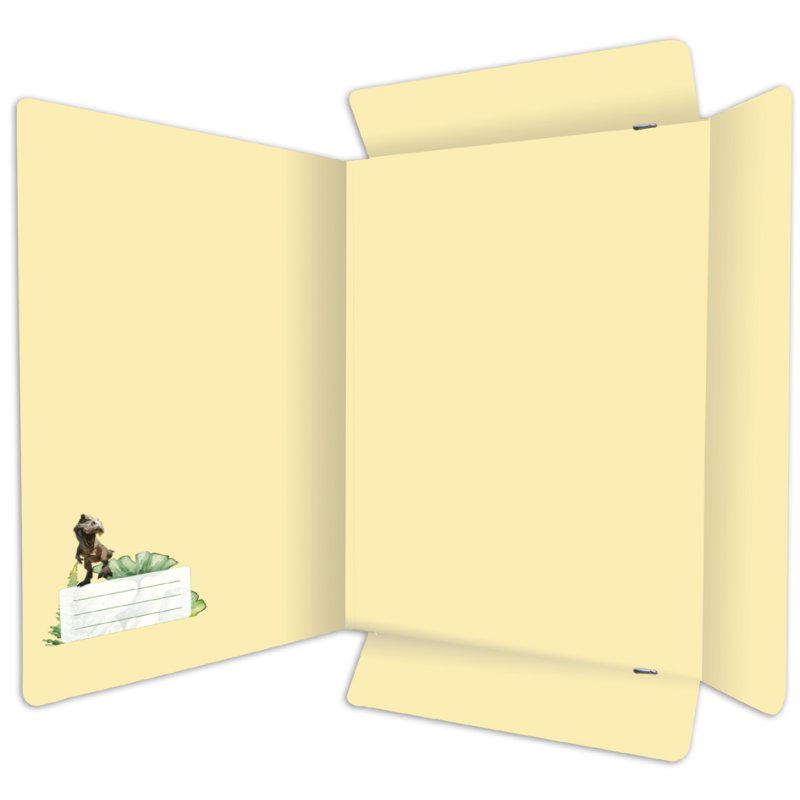 RNK Verlag postal folder A4, cardboard 350 g/m², elastic band
