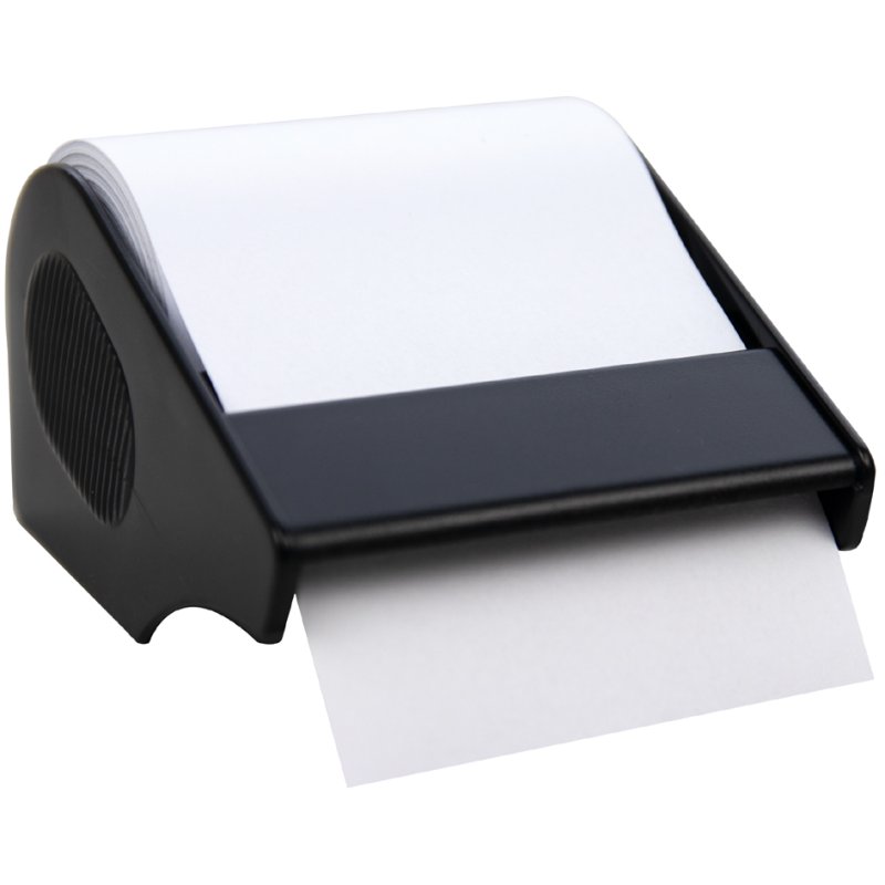 RNK Verlag rouleau de bloc-notes adhésif recharge, blanc, 60 mm × 10 m