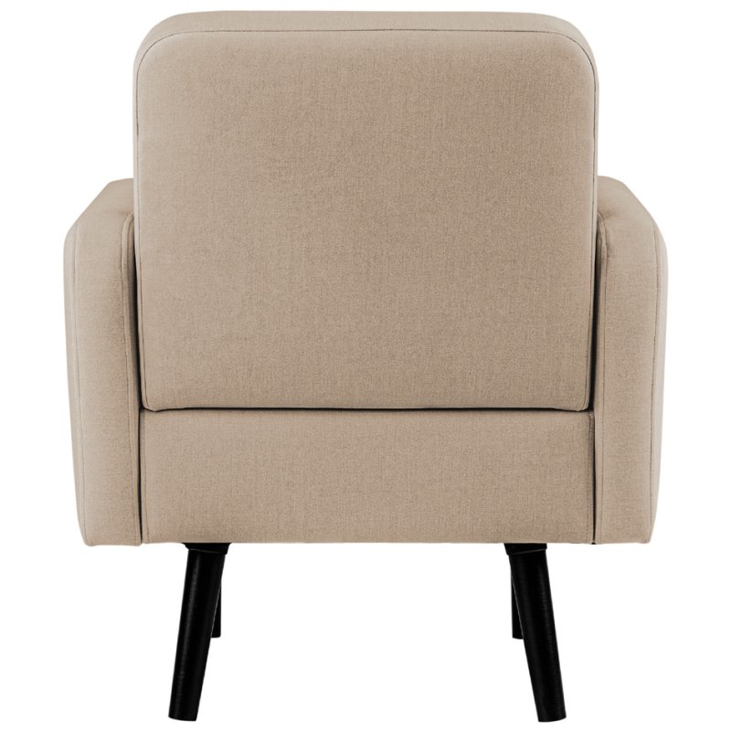 PAPERFLOW fauteuil LISBOA, revêtement, ivoire