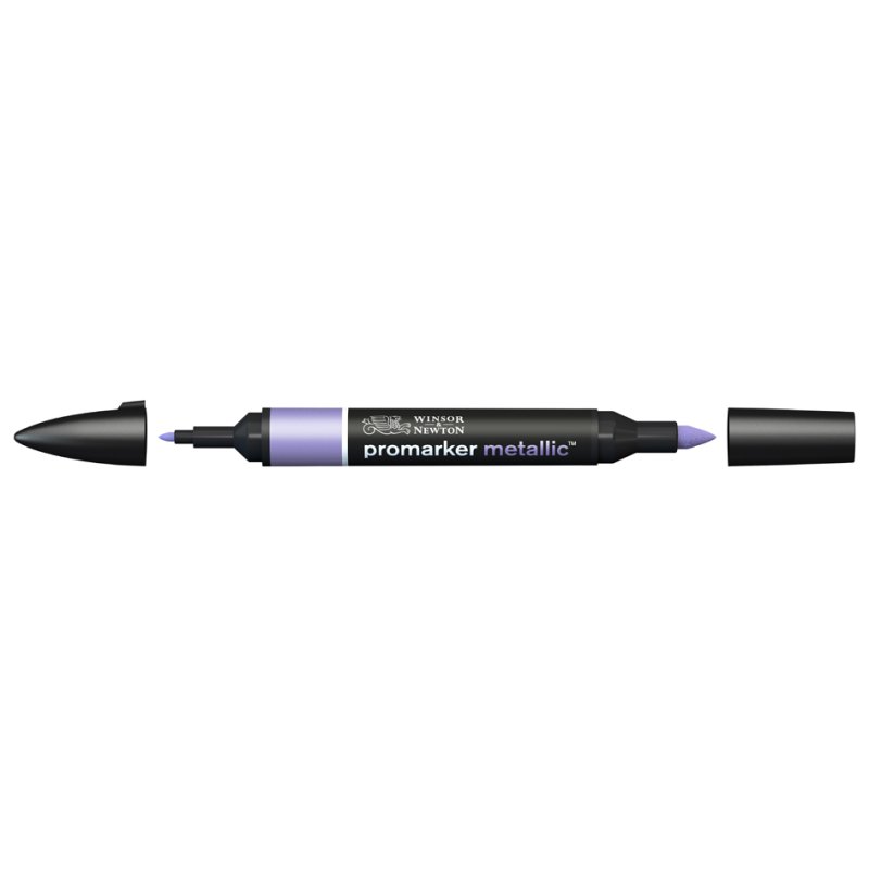 LEFRANC BOURGEOIS stylo métallique doré, 2 pointes rondes, encre non toxique