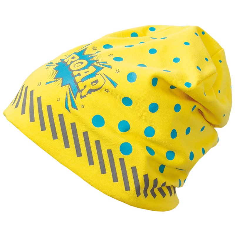 ROTH bonnet jersey enfant ReflActions Diamant, rose, surfaces réfléchissantes, 50-54 cm