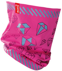 ROTH reflecterende kinder colsjaal Roar, geel, 50-54 cm