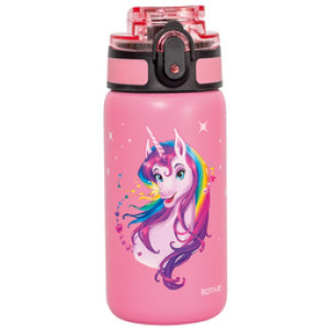 ROTH isolerende drinkfles Unicorn portret, 350 ml, edelstaal BPA-vrij