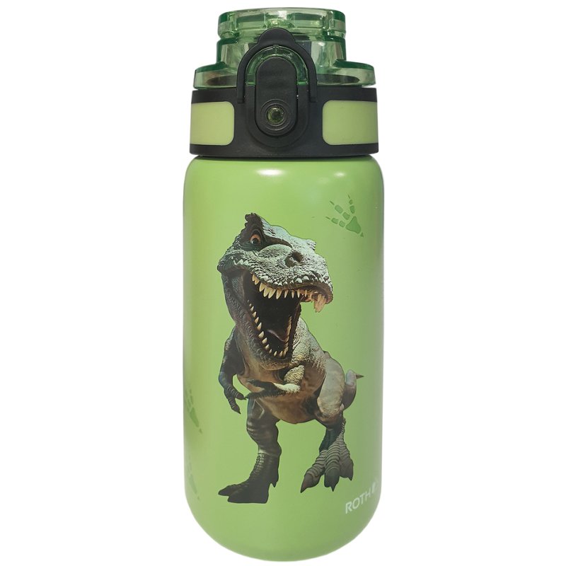 ROTH bouteille isotherme Tyrannosaurus, 350 ml, acier inoxydable sans BPA